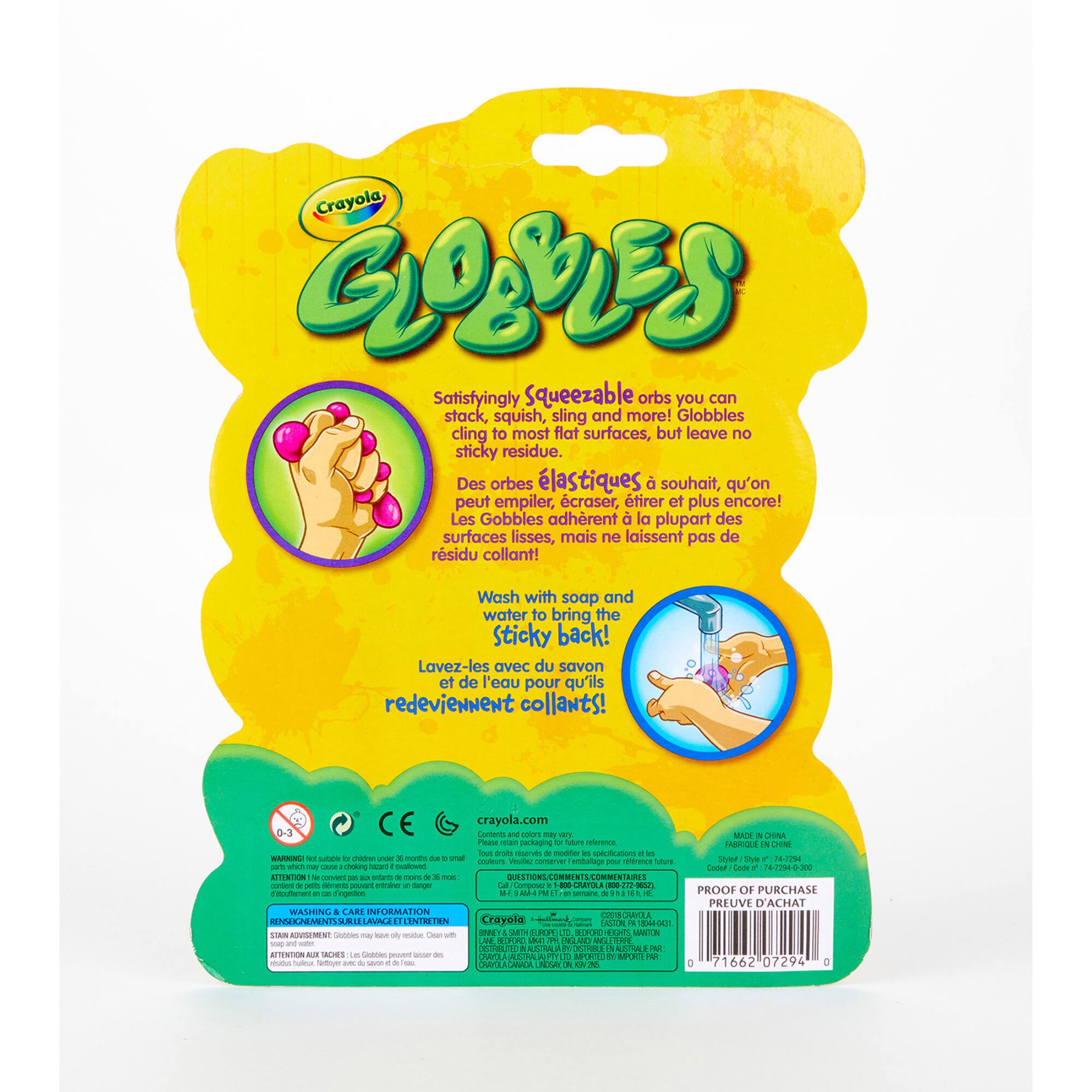 Crayola® Globbles Fidget Toy Packs, 3ct.